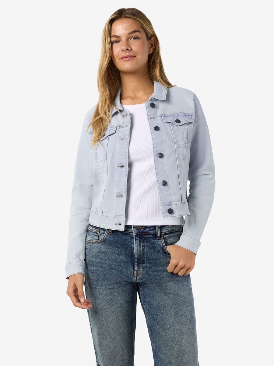 Product carousel image - DENIM VESTE, Light Blue Denim | 2