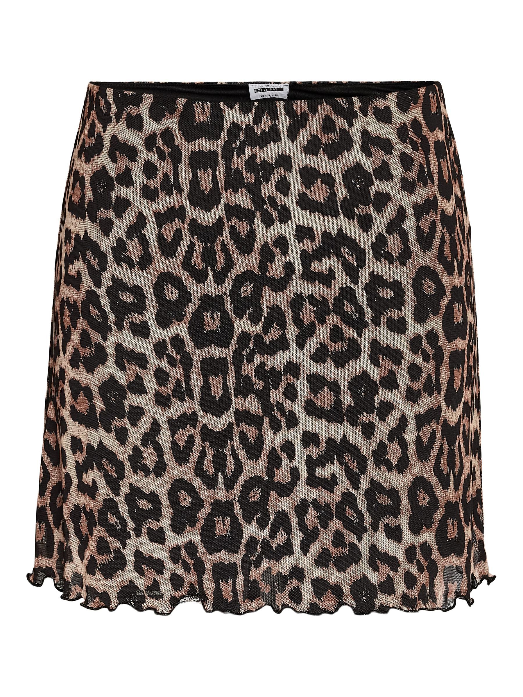 Express cheetah outgrew skirt