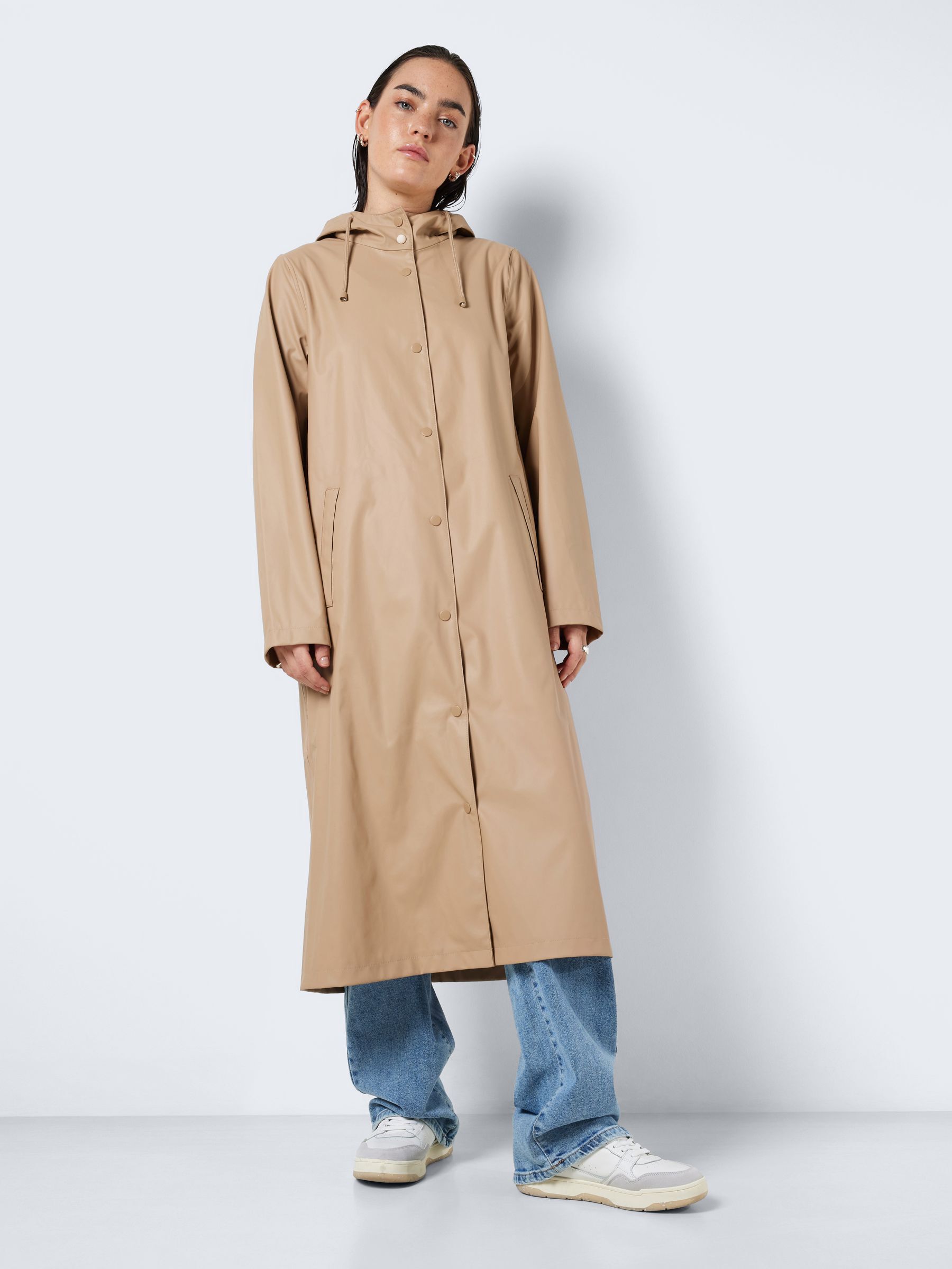 Beige raincoats online