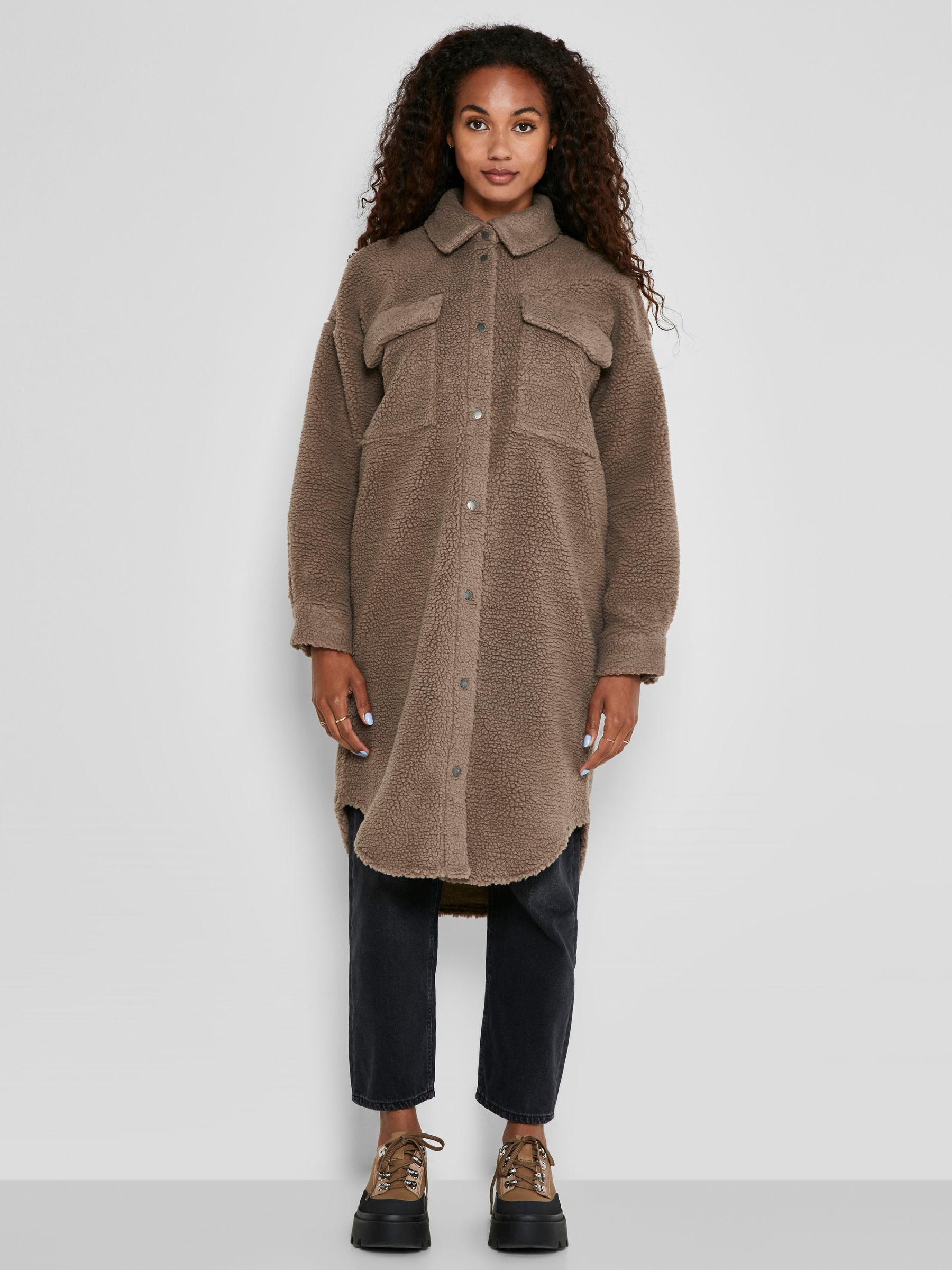 Noisy may draw best sale cord teddy coat