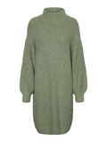 Noisy May HIGH NECK KNITTED DRESS, Hedge Green, highres - 27014086_HedgeGreen_812533_001.jpg