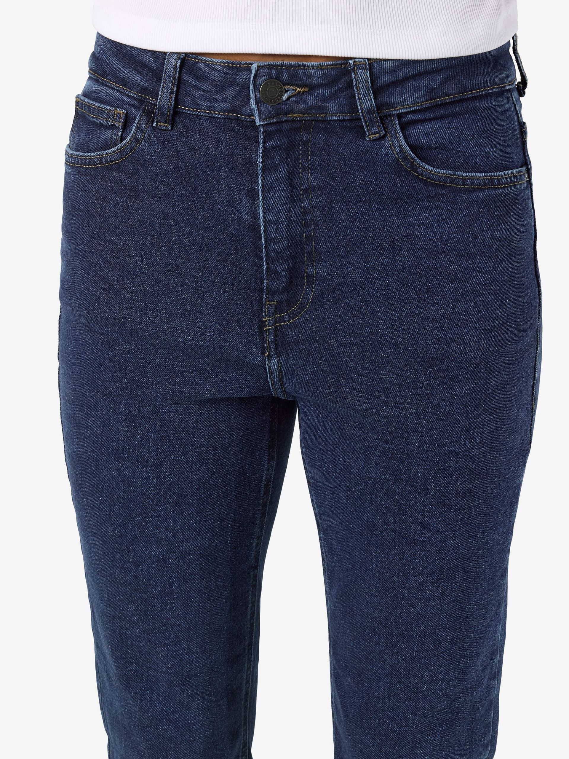 Carousel image - NMMONI JEAN SLIM, Dark Blue Denim | 5