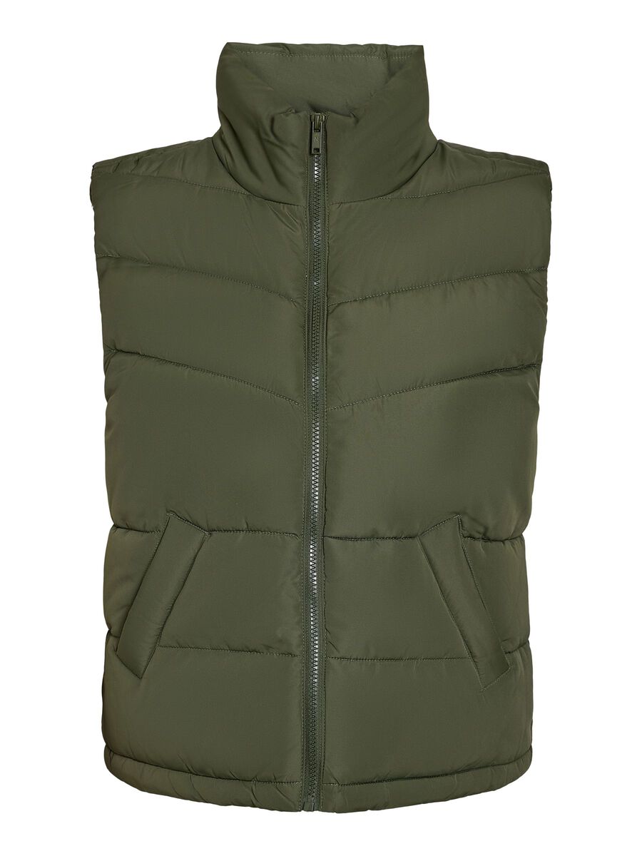 Carousel image - NMDALCON KORT VÄST, Kombu Green | 2