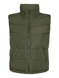 Product image thumbnail - NMDALCON KORT VÄST, Kombu Green | 2