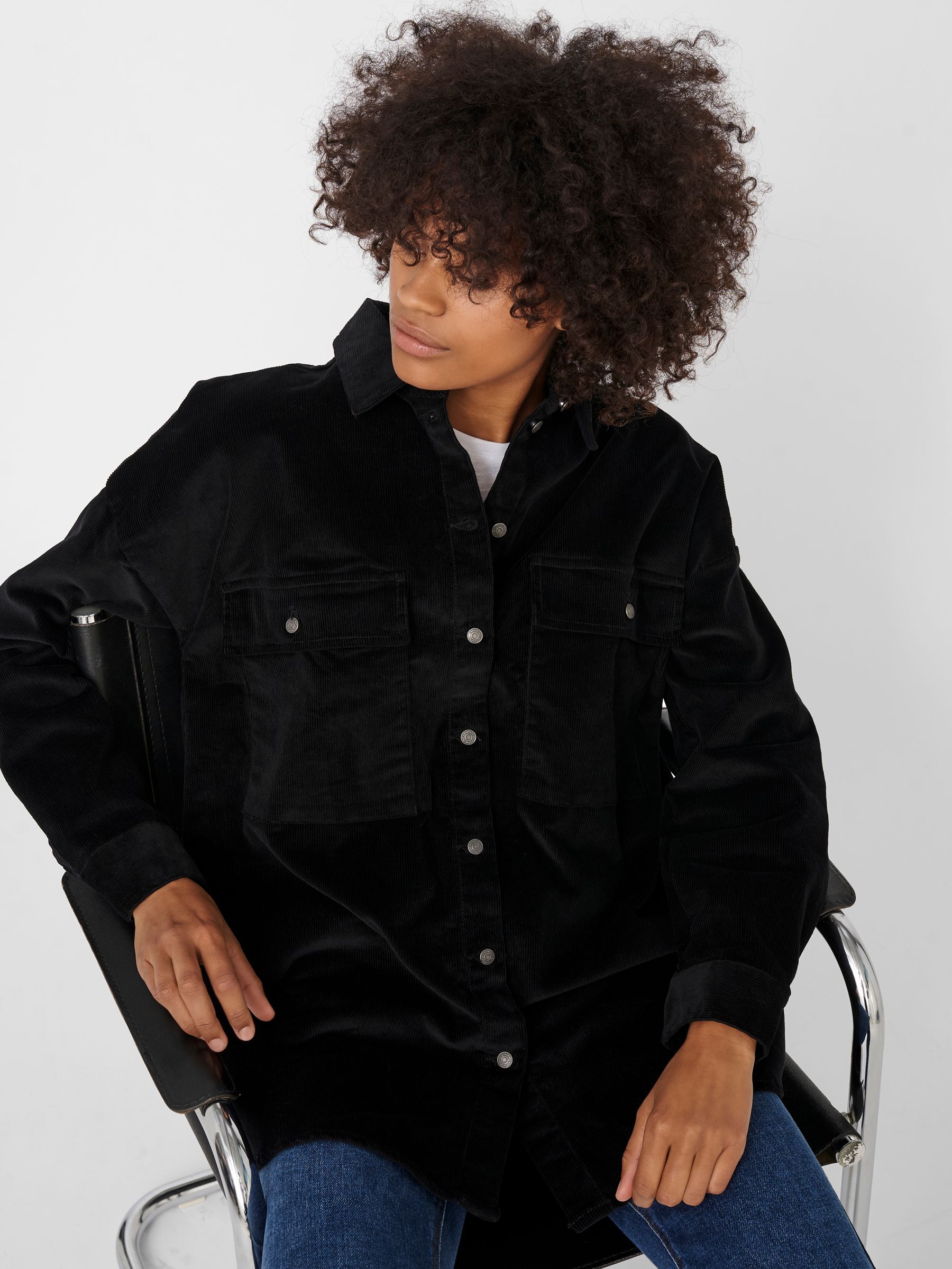 Noisy may hotsell corduroy jacket