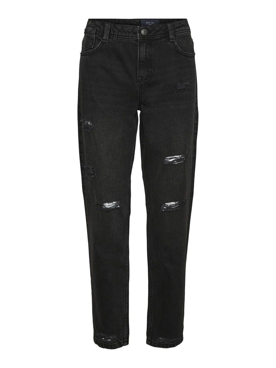 NMMARZY LOW WAIST BOYFRIENDJEANS | Schwarz | NOISY MAY®