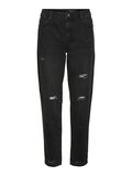 Noisy May NMMARZY LOW-WAIST BOYFRIEND JEANS, Black, highres - 27021167_Black_001.jpg