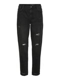 Noisy May NMMARZY LOW WAISTED BOYFRIEND JEANS, Black, highres - 27021167_Black_001.jpg
