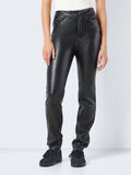 Noisy May CROPPED FAUX LEATHER TROUSERS, Black, highres - 27026067_Black_003.jpg