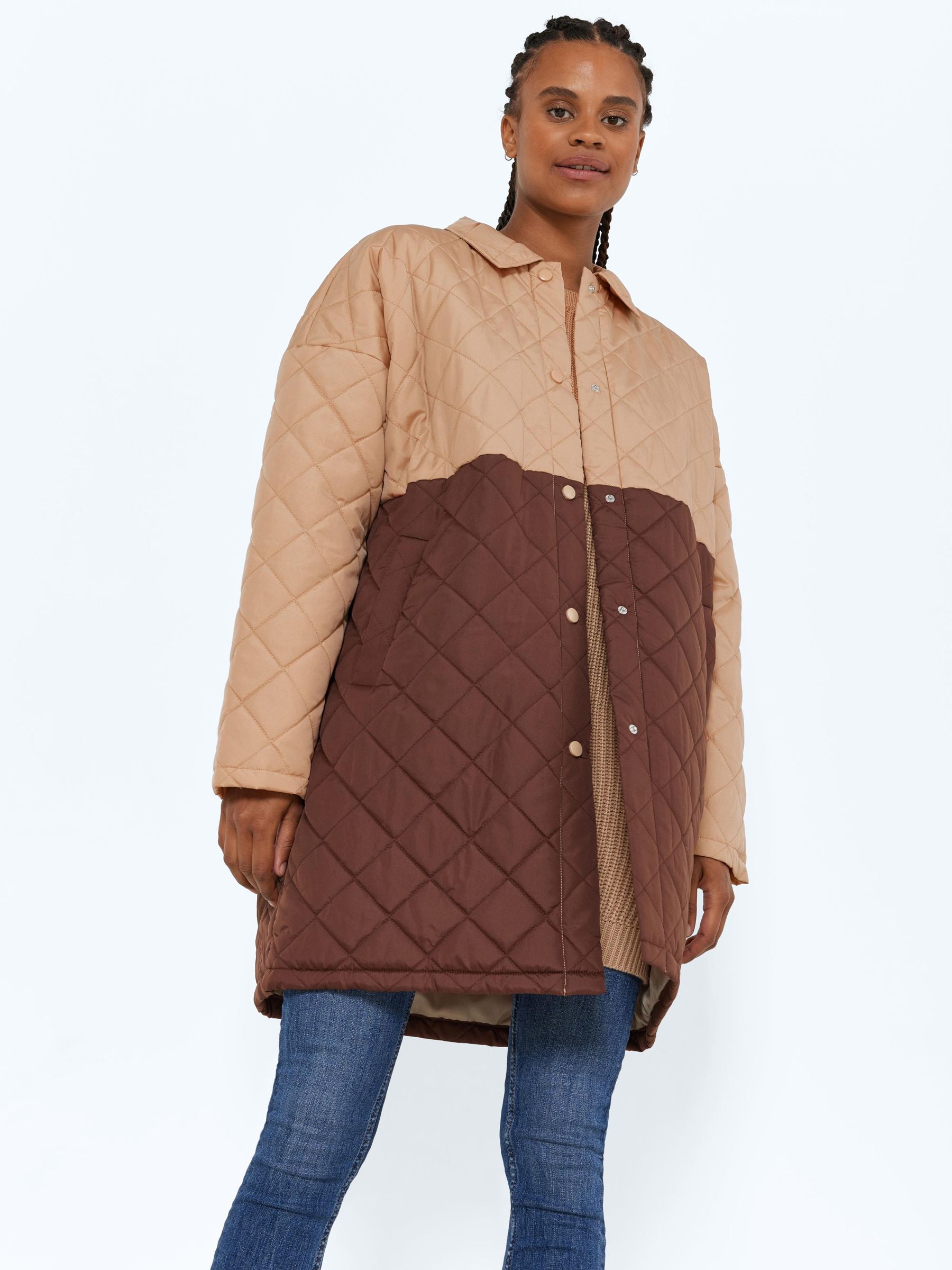 Quilted best sale jacket brands