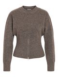 Product image thumbnail - REISSVERSCHLUSS STRICKPULLOVER, Morel | 2