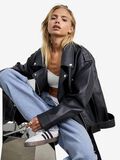 Noisy May OVERSIZED IMITATIELEREN JACK, Black, highres - 27027014_Black_008.jpg