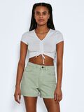 Noisy May CROPPED RUCHED TOP, Bright White, highres - 27021482_BrightWhite_003.jpg