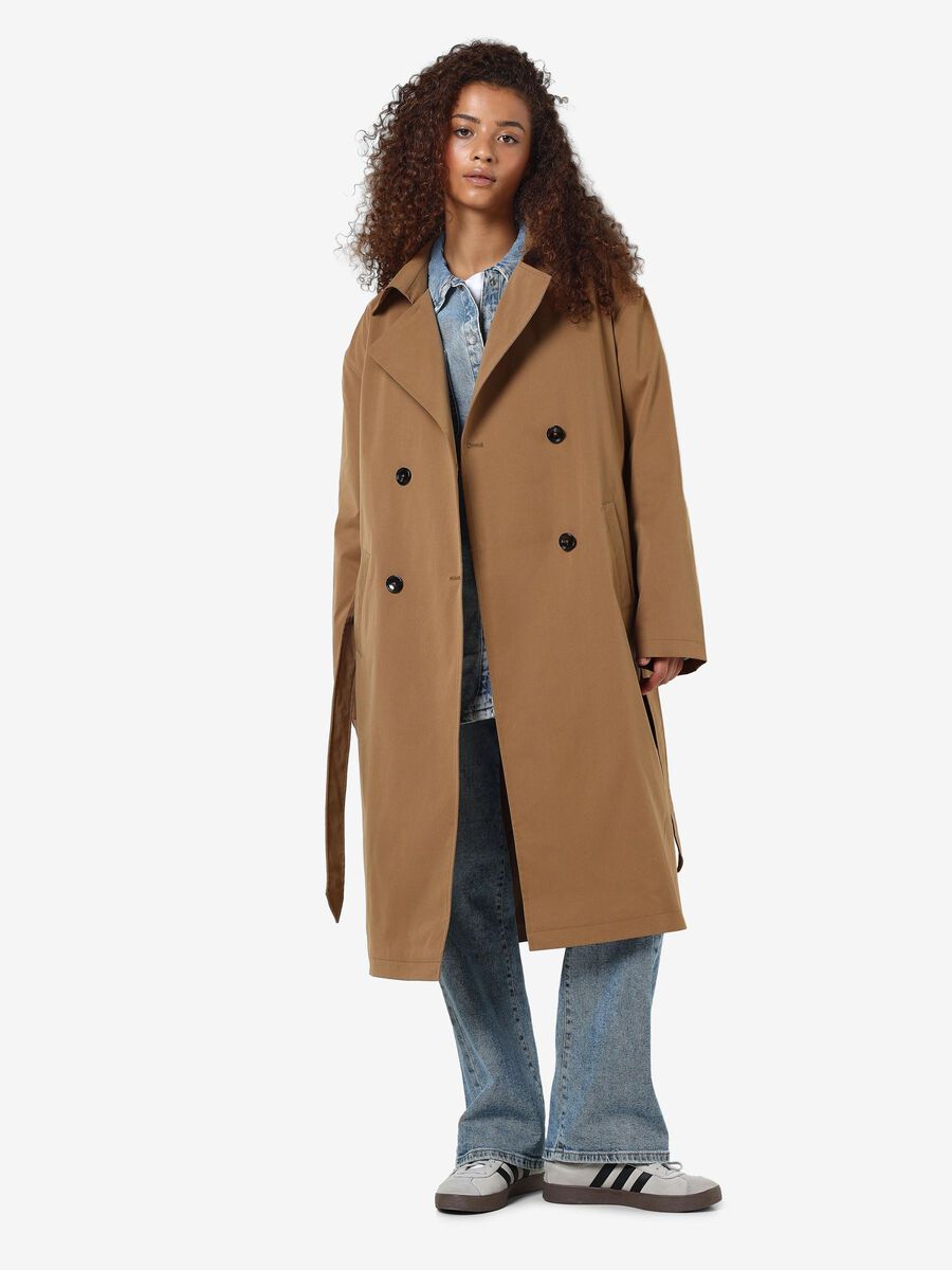 Noisy May CLASSIC TRENCHCOAT, Otter, highres - 27028990_Otter_007.jpg