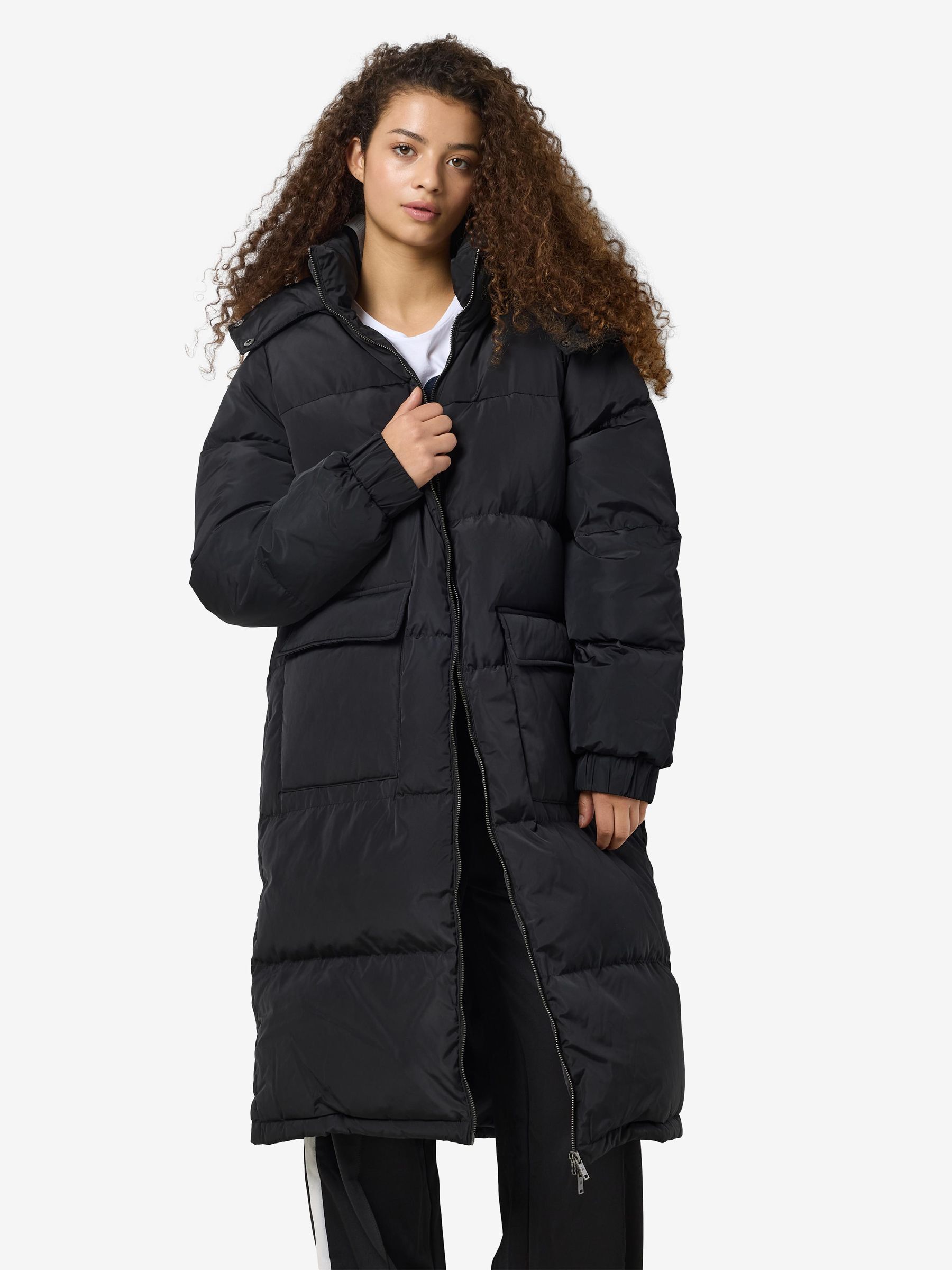 Noisy may padded jacket clearance