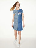 Vero Moda SHORT SLEEVED SHORT DRESS, Medium Blue Denim, highres - 10130026_MediumBlueDenim_002.jpg