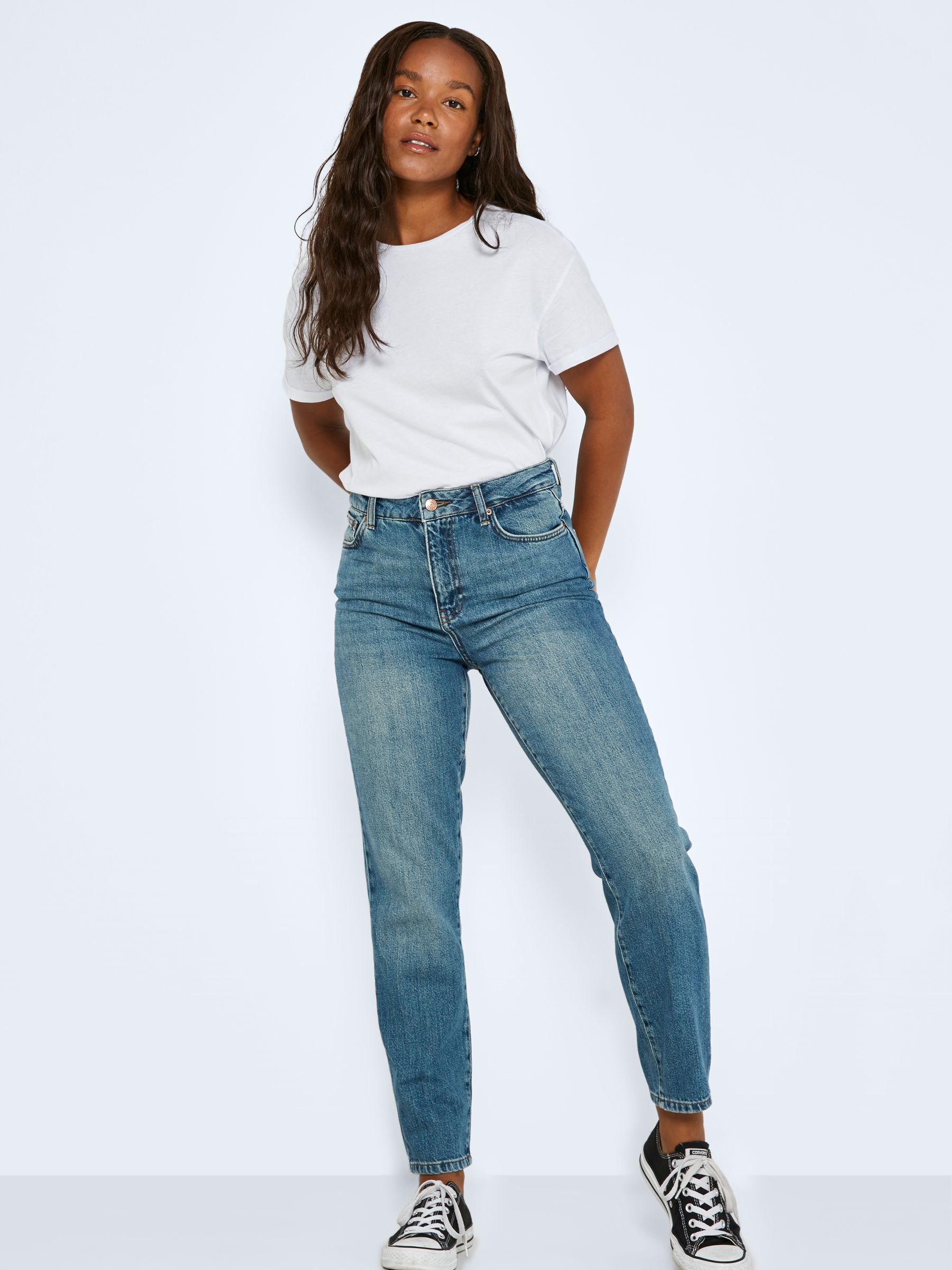 Nmisabel r.a.r.e mom jeans | Noisy May