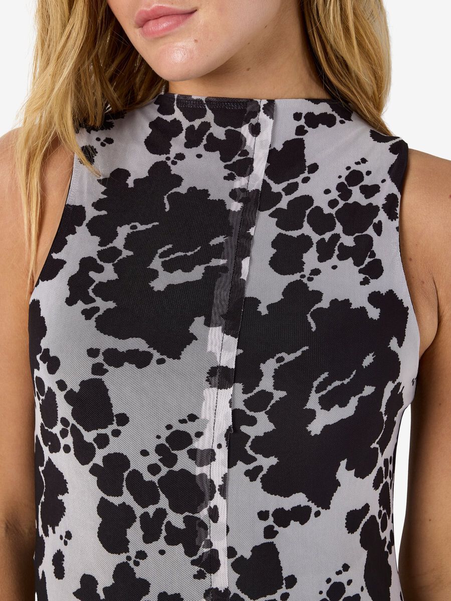 Carousel image - NMMARIKA MAXI MESH KLEID OHNE &Auml;RMEL, Black | 5