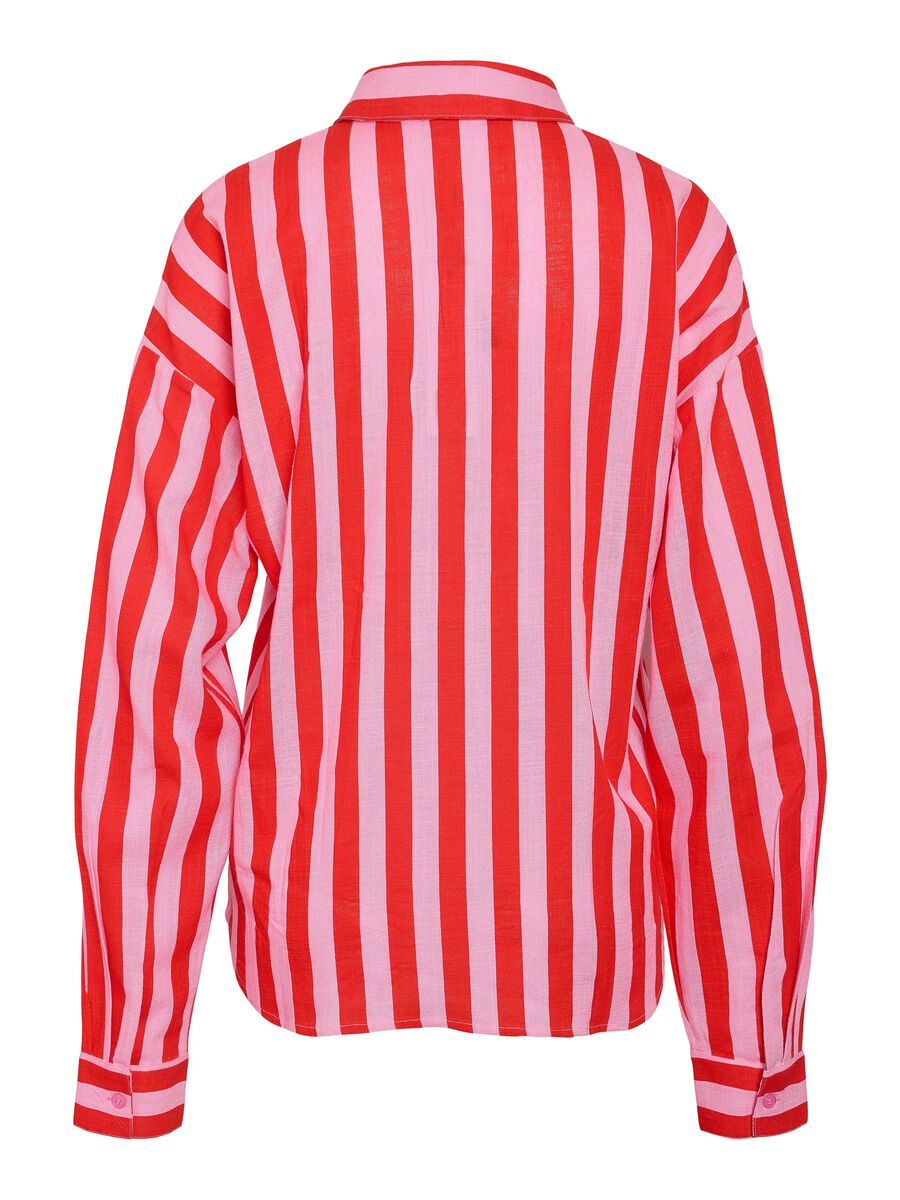 Carousel image - LOOSE FIT HEMD, Begonia Pink | 7