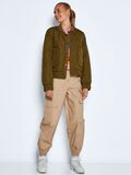 Noisy May QUILTED SHORT JACKET, Military Olive, highres - 27019820_MilitaryOlive_004.jpg