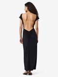 Product image thumbnail - BACKLESS MIDI DRESS, Black | 3