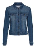 Product image thumbnail - SHORT DENIM JACKET, Medium Blue Denim | 2