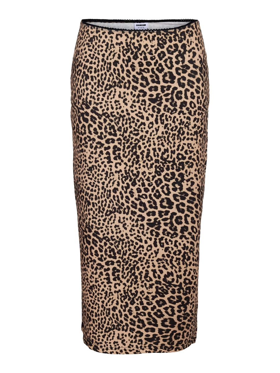 Noisy May LEOPARD PRINT MIDI SKIRT, Silver Mink, highres - 27034322_SilverMink_1187871_001.jpg