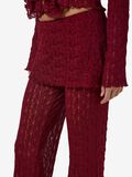 Noisy May NMFRANCIE TROUSER SKIRT, Tibetan Red, highres - 27035416_TibetanRed_006.jpg