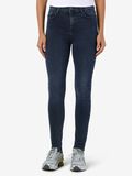 Product image thumbnail - NMSENDIE JEAN SKINNY, Dark Blue Denim | 1