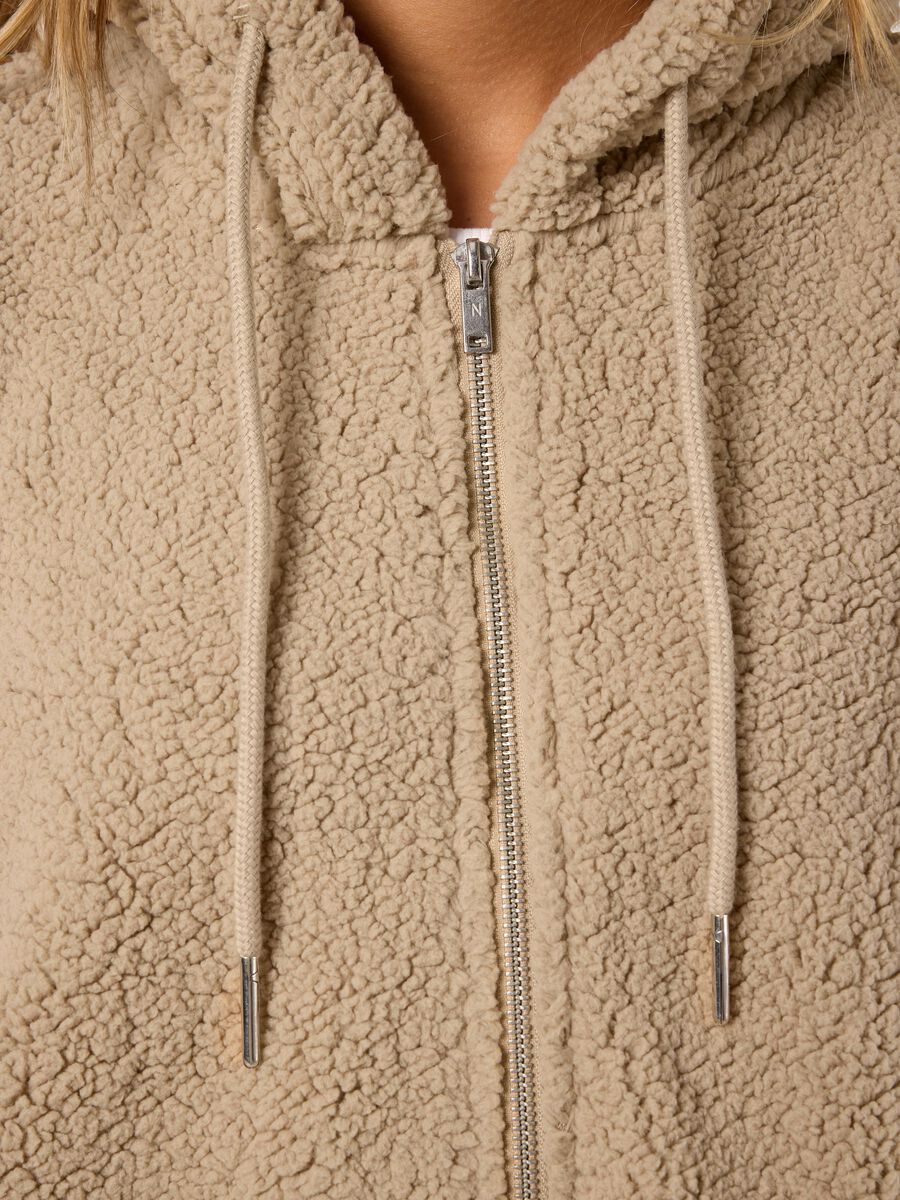 Carousel image - LEOPRINT JACKE, White Pepper | 5