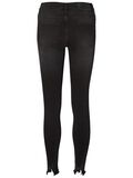 Noisy May NMLUCY CROPPED NORMAL WAIST SKINNY FIT JEANS, Black, highres - 27001355_Black_002.jpg