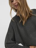 Noisy May O-NECK KNITTED PULLOVER, Dark Grey Melange, highres - 27009944_DarkGreyMelange_005.jpg