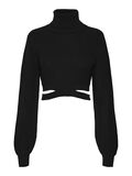 Noisy May CROPPED KNITTED PULLOVER, Black, highres - 27023273_Black_001.jpg