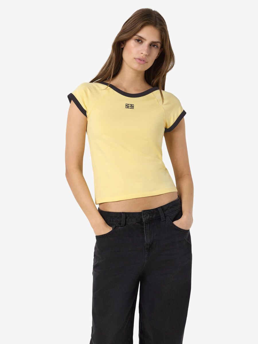 Carousel image - NMTWIN  CROP TOP, French Vanilla | 6
