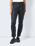Noisy May NMMONI GECROPT GECOAT STRAIGHT FIT JEANS, Black, highres - 27026663_Black_003.jpg