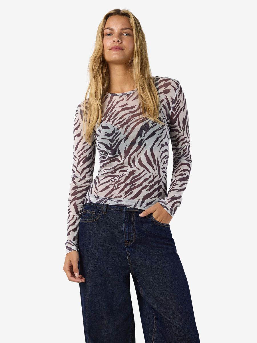 Product carousel image - LANGERMET MESH TOPP, Black | 1
