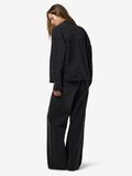 Product image thumbnail - RELAXED DENIM JACKET, Black Denim | 3