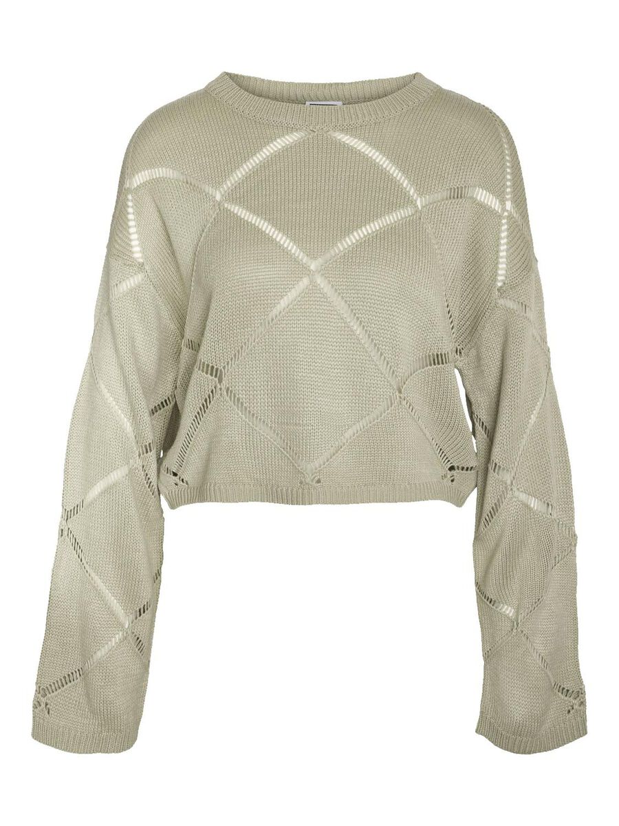 noisymay.com | CROPPED STRICKPULLOVER