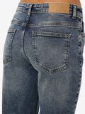 Product image thumbnail - NMMONICA STRAIGHT FIT-JEANS, Dark Blue Denim | 9