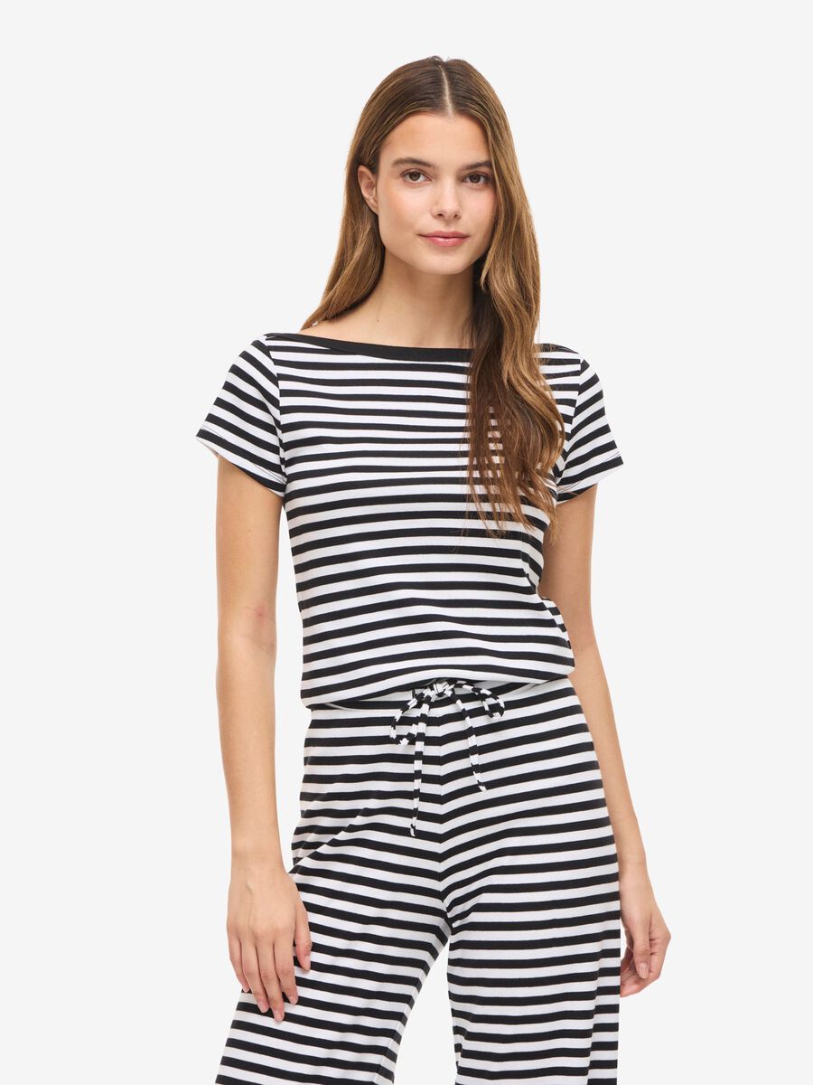 Product tile image - NMSTORMI T-SHIRT, Black | 27039541_Black_1340242