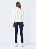 Noisy May HIGH NECK KNITTED PULLOVER, Sugar Swizzle, highres - 27017053_SugarSwizzle_005.jpg