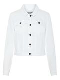 Noisy May MANCHES LONGUES JEAN VESTE, Bright White, highres - 27001734_BrightWhite_001.jpg