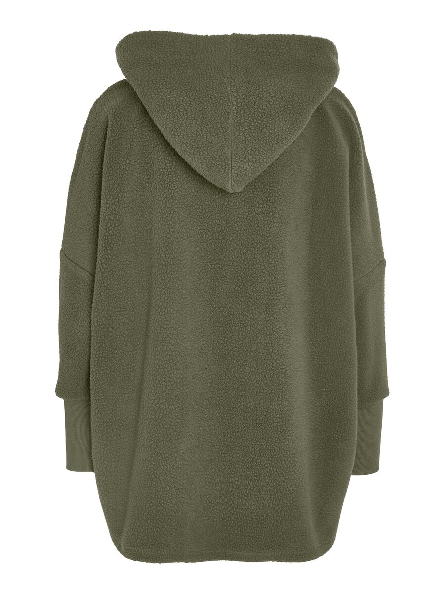 Carousel image - FLEECE COATIGAN, Kalamata | 7