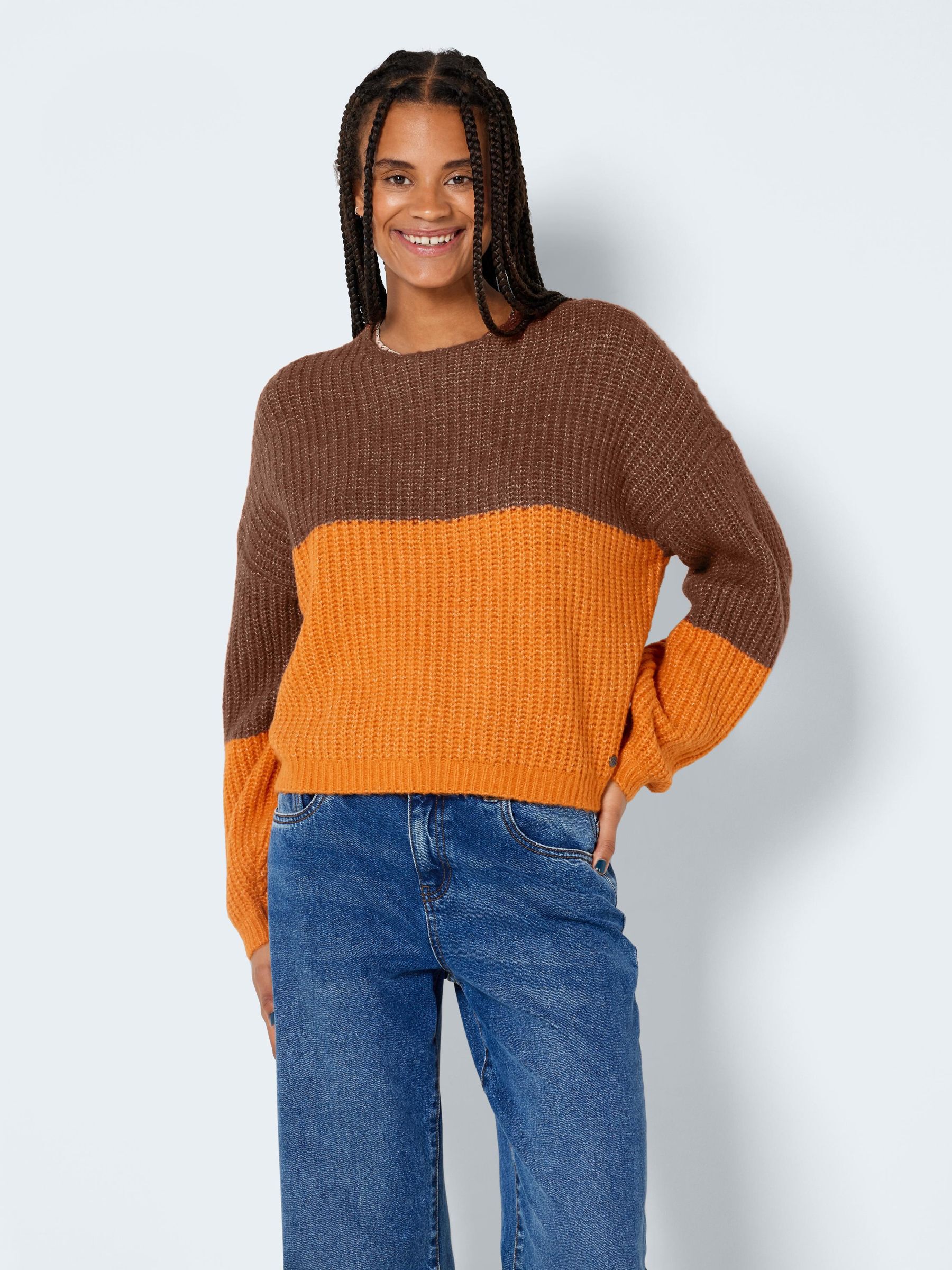 Balloon sleeve pullover new arrivals