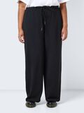 Noisy May CURVE LOOSE FIT TROUSERS, Black, highres - 27025539_Black_003.jpg