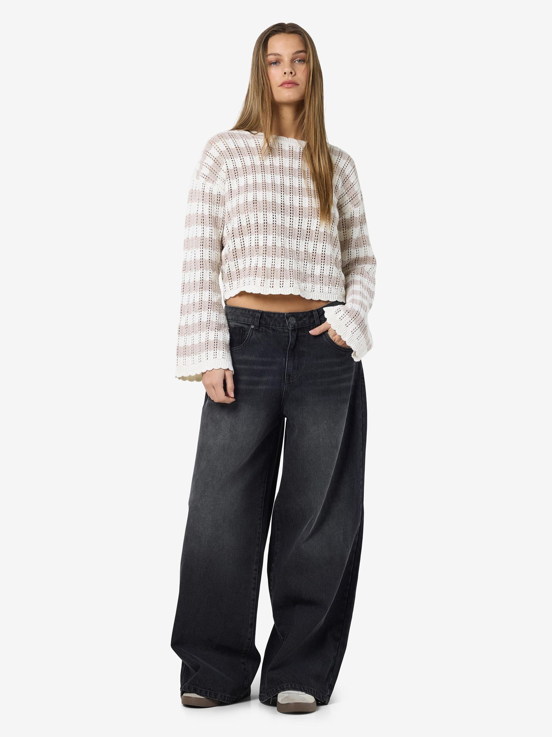Carousel image - STRICK PULLOVER, Birch | 4