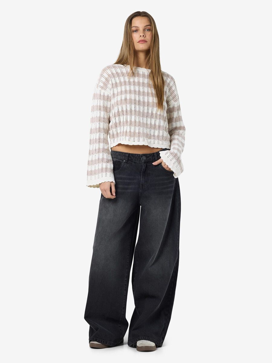 Carousel image - KNITTED PULLOVER, Birch | 4