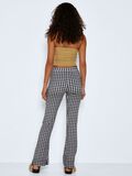 Noisy May HIGH WAIST FLARED TROUSERS, Bright White, highres - 27015320_BrightWhite_980741_005.jpg