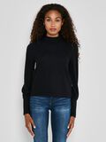 Noisy May COL MONTANT PULLOVER, Black, highres - 27013876_Black_003.jpg