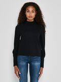 Noisy May HIGH-NECK PULLOVER, Black, highres - 27013876_Black_003.jpg